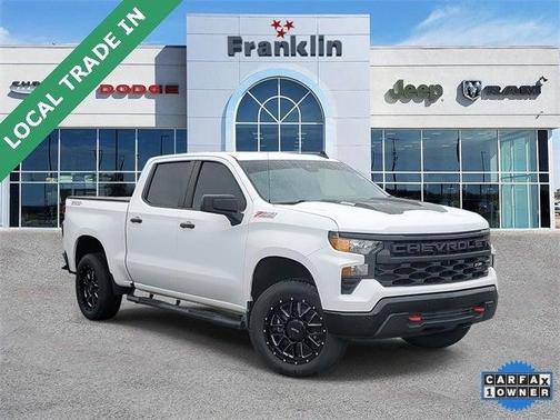 2022 Chevrolet Silverado 1500 Custom Trail Boss