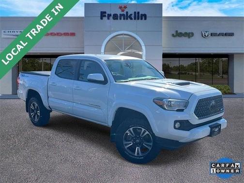 2018 Toyota Tacoma TRD Sport
