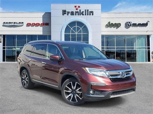 2019 Honda Pilot Elite