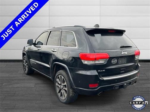 2017 Jeep Grand Cherokee Overland