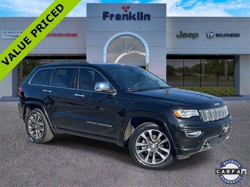 2017 Jeep Grand Cherokee Overland