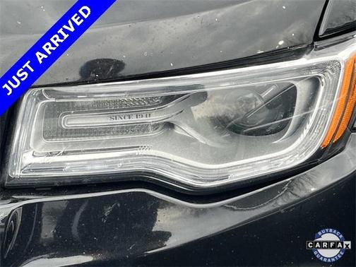 2017 Jeep Grand Cherokee Overland