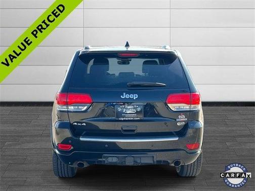 2017 Jeep Grand Cherokee Overland