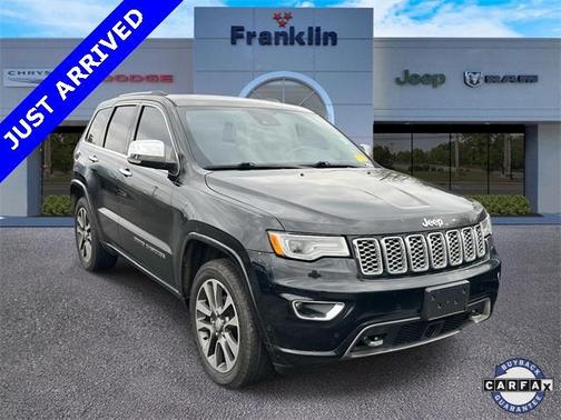 2017 Jeep Grand Cherokee Overland