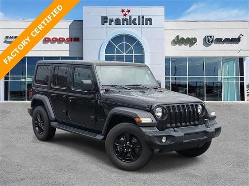 2022 Jeep Wrangler Unlimited Sport Altitude