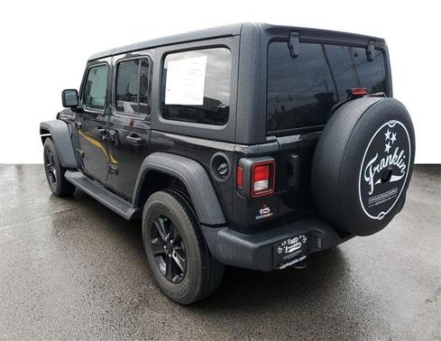 2022 Jeep Wrangler Unlimited Sport Altitude