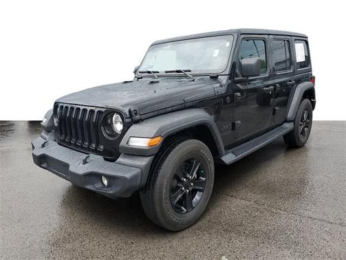 2022 Jeep Wrangler Unlimited Sport Altitude