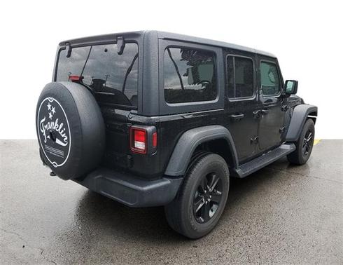 2022 Jeep Wrangler Unlimited Sport Altitude