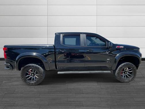 Black 2021 Chevrolet Silverado 1500 RST