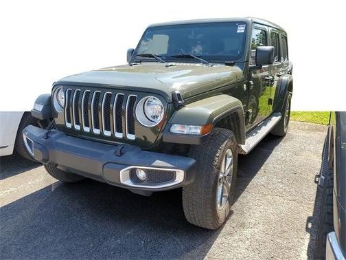 2022 Jeep Wrangler Unlimited Sahara