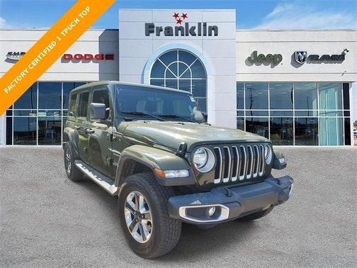 2022 Jeep Wrangler Unlimited Sahara