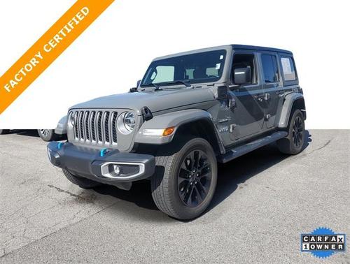 2022 Jeep Wrangler Unlimited 4xe Sahara