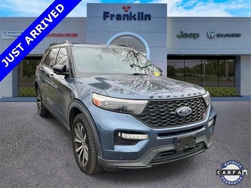 2020 Ford Explorer ST