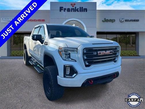 2021 GMC Sierra 1500 AT4