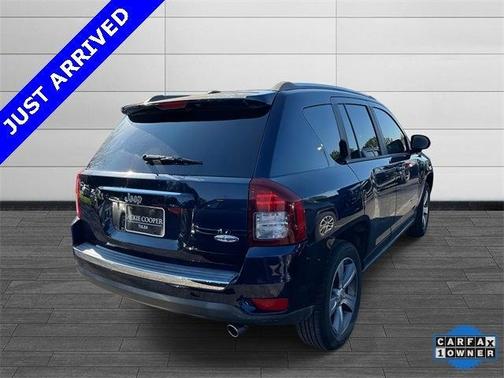 2017 Jeep Compass Latitude
