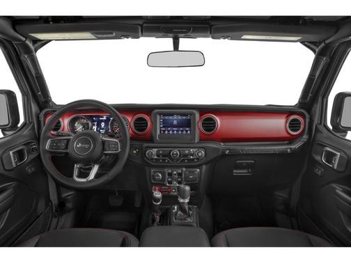 Firecracker Red Clearcoat 2018 Jeep Wrangler Unlimited Rubicon