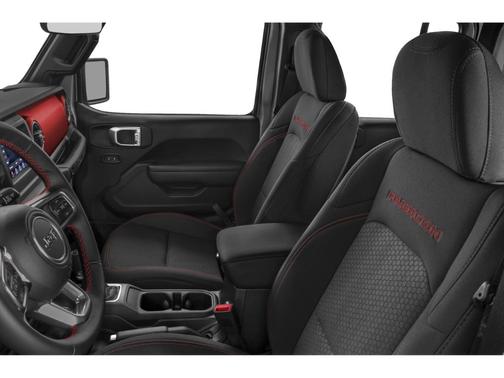 Firecracker Red Clearcoat 2018 Jeep Wrangler Unlimited Rubicon
