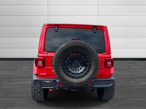Firecracker Red Clearcoat 2018 Jeep Wrangler Unlimited Rubicon