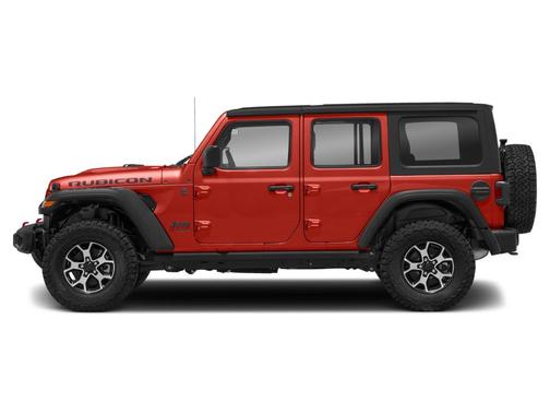 Firecracker Red Clearcoat 2018 Jeep Wrangler Unlimited Rubicon