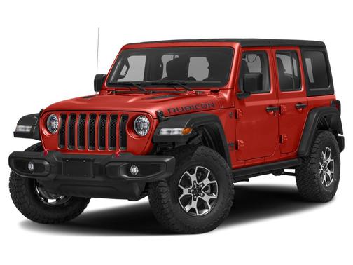 Firecracker Red Clearcoat 2018 Jeep Wrangler Unlimited Rubicon