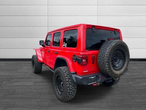 Firecracker Red Clearcoat 2018 Jeep Wrangler Unlimited Rubicon