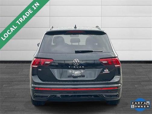 2023 Volkswagen Tiguan 2.0T SE R-Line Black