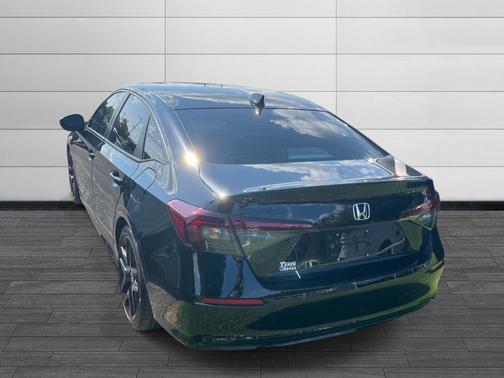 Black 2026 Honda Civic Sport