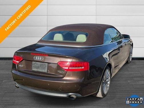 Brown 2012 Audi A5 2.0T Premium