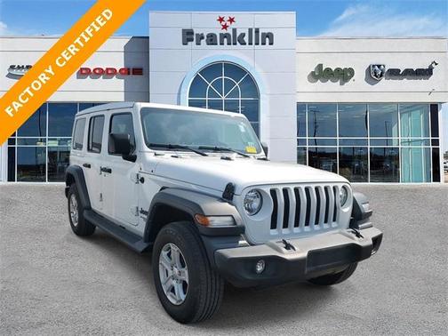 2021 Jeep Wrangler Unlimited Sport