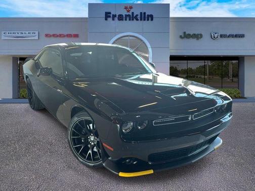 Pitch Black Clearcoat 2019 Dodge Challenger R/T