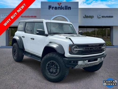 Oxford White 2023 Ford Bronco Raptor