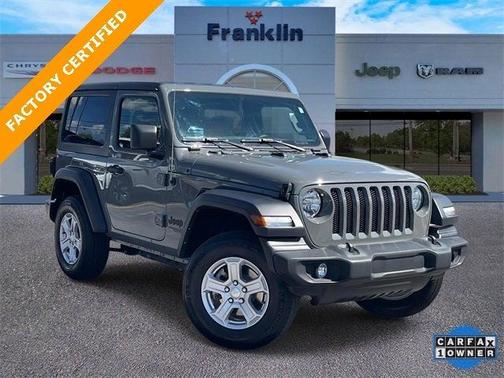2021 Jeep Wrangler Sport