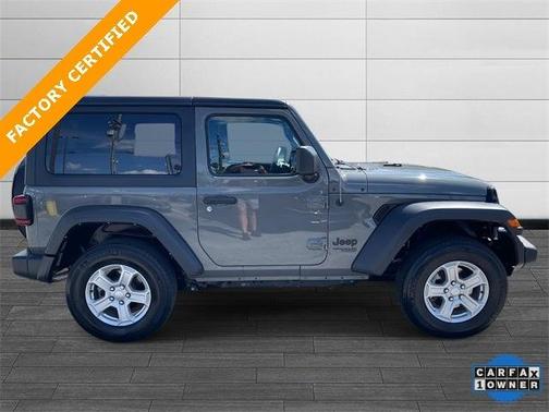 2021 Jeep Wrangler Sport