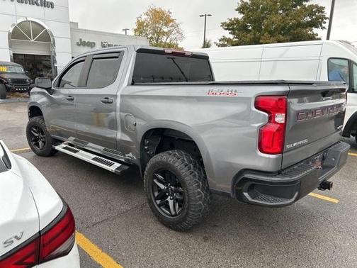 2021 Chevrolet Silverado 1500 Custom Trail Boss