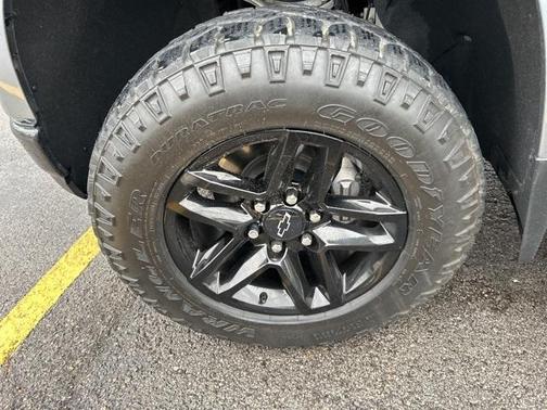 2021 Chevrolet Silverado 1500 Custom Trail Boss