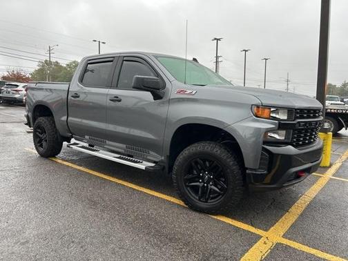 2021 Chevrolet Silverado 1500 Custom Trail Boss