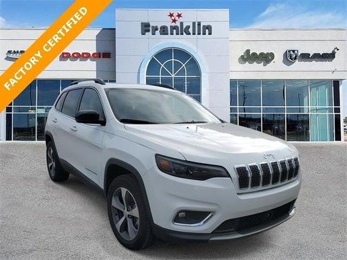 2022 Jeep Cherokee Limited