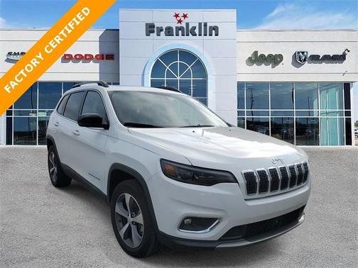 2022 Jeep Cherokee Limited