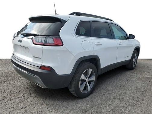 2022 Jeep Cherokee Limited