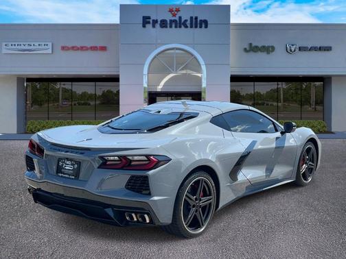 Gray 2025 Chevrolet Corvette Stingray w/1LT