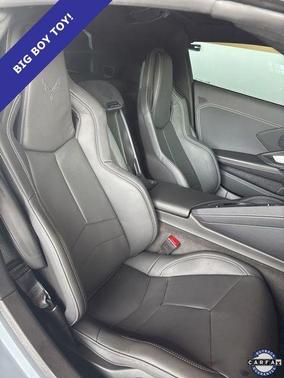 Gray 2025 Chevrolet Corvette Stingray w/1LT