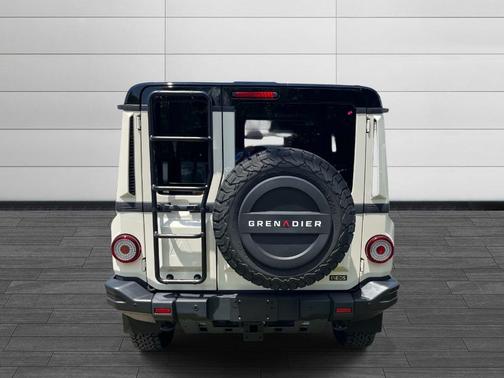 White 2026 INEOS Grenadier TRIALMASTER EDITION