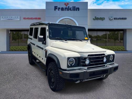 White 2026 INEOS Grenadier TRIALMASTER EDITION
