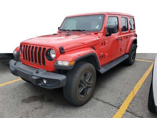 2021 Jeep Wrangler Unlimited Sahara Altitude
