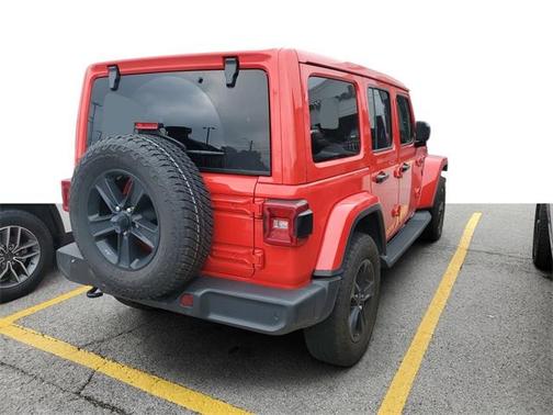 2021 Jeep Wrangler Unlimited Sahara Altitude