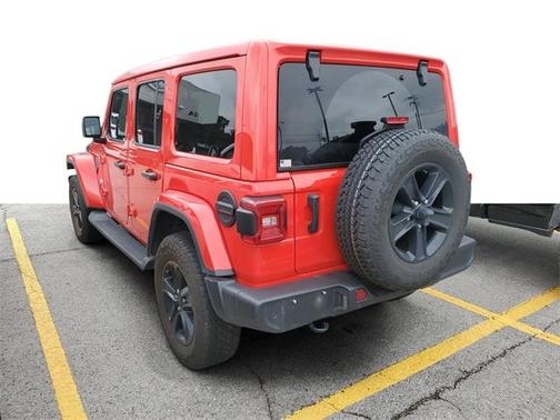 2021 Jeep Wrangler Unlimited Sahara Altitude