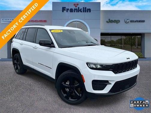 2024 Jeep Grand Cherokee Laredo