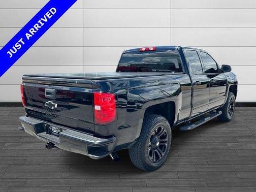 Black 2019 Chevrolet Silverado 1500 LD LT