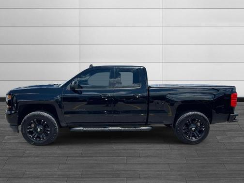 Black 2019 Chevrolet Silverado 1500 LD LT