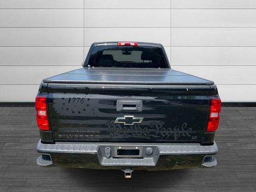 Black 2019 Chevrolet Silverado 1500 LD LT